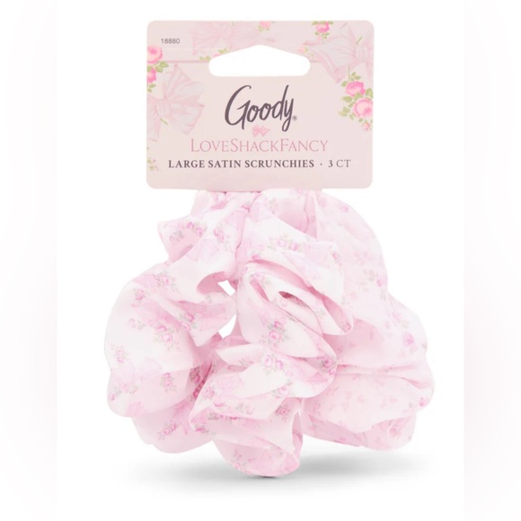 LoveShackFancy Scrunchie Single Designer Hair Accessories | LoveShackFancy main image 4